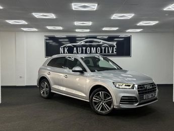 AUDI Q5 2.0 TDI S line SUV 5dr Diesel S Tronic quattro Euro 6 (s/s) (190