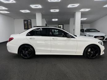 MERCEDES-BENZ C-CLASS 2.1 C220d AMG Line (Premium) Saloon 4dr Diesel G-Tronic+ 4MATIC 
