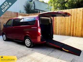 Ford Tourneo 4 Seat Auto Wheelchair Accessible Disabled Access Vehicle WAV