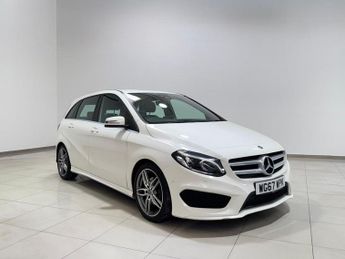Mercedes B Class 2.1 B200d AMG Line (Premium) MPV 5dr Diesel 7G-DCT Euro 6 (s/s) 