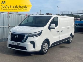 Nissan Primastar 2.0 dCi 30 Acenta Panel Van 5dr Diesel Manual L2 H1 Euro 6 (s/s)