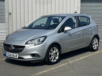 Vauxhall Corsa 1.4i Turbo ecoFLEX SRi Hatchback 5dr Petrol Manual Euro 6 (s/s) 