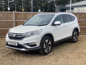 Honda CR-V 1.6 i-DTEC EX SUV 5dr Diesel Auto 4WD Euro 6 (160 ps)