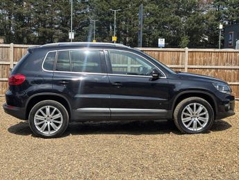 VOLKSWAGEN TIGUAN 2.0 TDI BlueMotion Tech Match Edition SUV 5dr Diesel DSG 4WD Eur