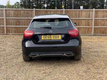 MERCEDES-BENZ A-CLASS 1.5 A180d Sport (Premium) Hatchback 5dr Diesel 7G-DCT Euro 6 (s/