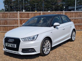 Audi A1 1.4 TFSI S line Sportback 5dr Petrol Manual Euro 6 (s/s) (125 ps