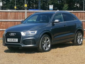 Audi Q3 2.0 TDI S line Plus SUV 5dr Diesel S Tronic quattro Euro 6 (s/s)
