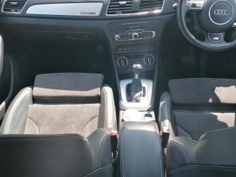 AUDI Q3 2.0 TDI S line Plus SUV 5dr Diesel S Tronic quattro Euro 6 (s/s)