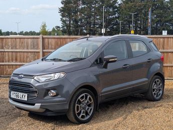 Ford EcoSport 1.5 TDCi Titanium SUV 5dr Diesel Manual 2WD Euro 6 (95 ps)