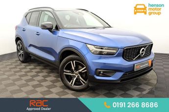 Volvo XC40 1.5 T3 R-Design SUV 5dr Petrol Auto Euro 6 (s/s) (163 ps)
