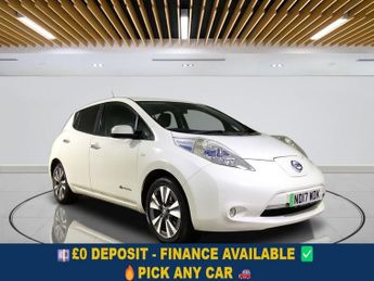 NISSAN LEAF 30kWh Tekna Hatchback 5dr Electric Auto (109 bhp)