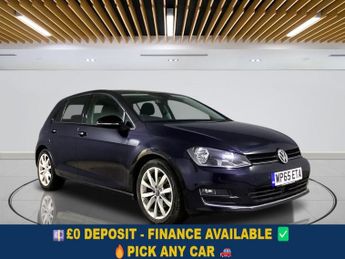 Volkswagen Golf TDi 2.0 TDI BlueMotion Tech GT Hatchback 5dr Diesel Manual Euro 6 (s