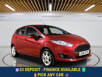Ford Fiesta 1.0T EcoBoost Zetec Hatchback 5dr Petrol Manual Euro 6 (s/s) (10