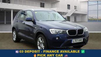 BMW X3 2.0 20d SE SUV 5dr Diesel Auto xDrive Euro 6 (s/s) (190 ps)