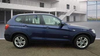 BMW X3 2.0 20d SE SUV 5dr Diesel Auto xDrive Euro 6 (s/s) (190 ps)