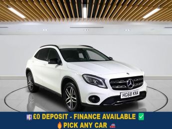 Mercedes GLA 1.6 GLA180 Urban Edition SUV 5dr Petrol Manual Euro 6 (s/s) (122