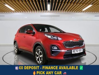 Kia Sportage 1.6 CRDi MHEV 2 SUV 5dr Diesel Hybrid Manual Euro 6 (s/s) (134 b