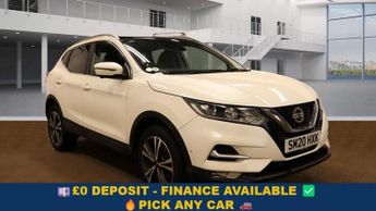 NISSAN QASHQAI 1.5 dCi N-Connecta SUV 5dr Diesel DCT Auto Euro 6 (s/s) (115 ps)