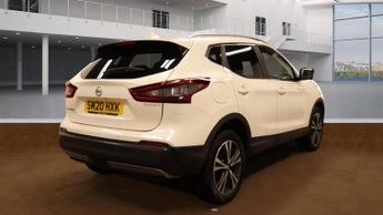 NISSAN QASHQAI 1.5 dCi N-Connecta SUV 5dr Diesel DCT Auto Euro 6 (s/s) (115 ps)