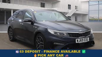 KIA OPTIMA 1.6 CRDi GT-Line S Sportswagon 5dr Diesel DCT Euro 6 (s/s) (134 