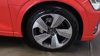 AUDI E-TRON 55 S line Sportback 5dr Electric Auto quattro 95kWh (11kW Charge