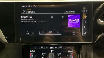 AUDI E-TRON 55 S line Sportback 5dr Electric Auto quattro 95kWh (11kW Charge