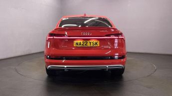 AUDI E-TRON 55 S line Sportback 5dr Electric Auto quattro 95kWh (11kW Charge