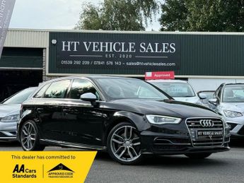 Audi S3 2.0 TFSI Sportback 5dr Petrol Manual quattro Euro 6 (s/s) (Nav) 