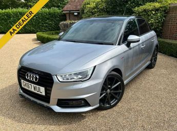 Audi A1 1.4 TFSI CoD Black Edition Sportback 5dr Petrol Manual Euro 6 (s