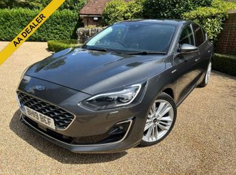 Ford Focus 1.5 EcoBlue Vignale Hatchback 5dr Diesel Manual Euro 6 (s/s) (12