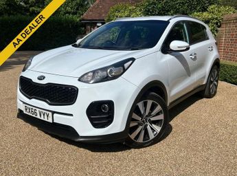 Kia Sportage 1.7 CRDi 3 SUV 5dr Diesel Manual Euro 6 (s/s) (114 bhp)