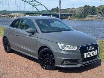 Audi A1 1.6 TDI S line Hatchback 3dr Diesel Manual Euro 6 (s/s) (116 ps)