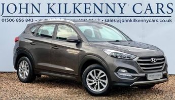 Hyundai Tucson 1.7 CRDi Blue Drive SE Nav SUV 5dr Diesel Manual Euro 6 (s/s) (1