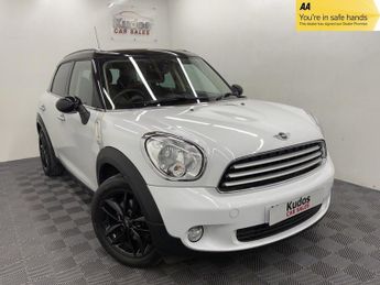 MINI Countryman 1.6 Cooper SUV 5dr Petrol Manual Euro 6 (s/s) (122 ps)