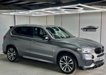 BMW X5 3.0 40d M Sport SUV 5dr Diesel Auto xDrive Euro 6 (s/s) (313 ps)