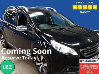 Peugeot 2008 1.6 BlueHDi Allure SUV 5dr Diesel Manual Euro 6 (s/s) (100 ps)