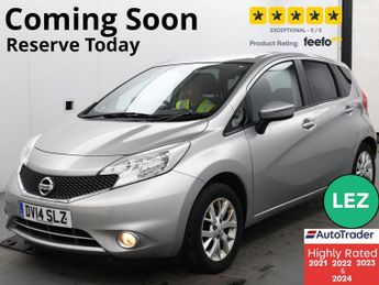 Nissan Note 1.2 12V Acenta Premium Hatchback 5dr Petrol Manual Euro 5 (s/s) 