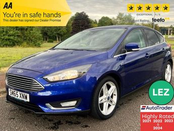 Ford Focus 1.5 TDCi Titanium Hatchback 5dr Diesel Manual Euro 6 (s/s) (120 