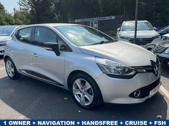 Renault Clio 1.2 16V Dynamique Nav Hatchback 5dr Petrol Manual Euro 6 (75 ps)