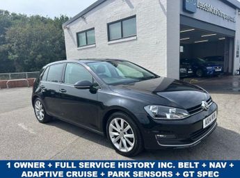 Volkswagen Golf 1.4 TSI BlueMotion Tech ACT GT Hatchback 5dr Petrol DSG Euro 6 (