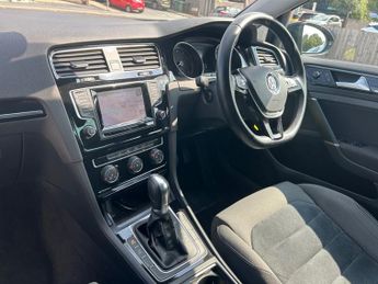 VOLKSWAGEN GOLF 1.4 TSI BlueMotion Tech ACT GT Hatchback 5dr Petrol DSG Euro 6 (