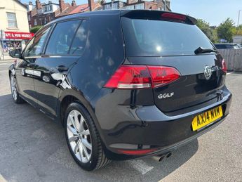 VOLKSWAGEN GOLF 1.4 TSI BlueMotion Tech ACT GT Hatchback 5dr Petrol DSG Euro 6 (