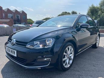 VOLKSWAGEN GOLF 1.4 TSI BlueMotion Tech ACT GT Hatchback 5dr Petrol DSG Euro 6 (