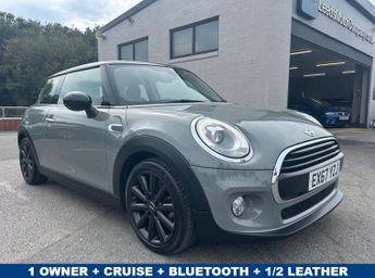 MINI Hatch 1.5 Cooper Hatchback 3dr Petrol Manual Euro 6 (s/s) (136 ps)