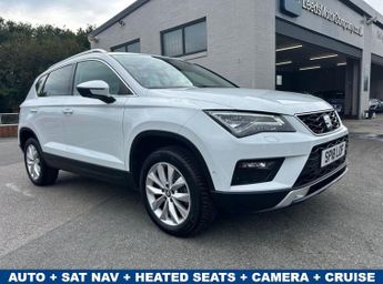 SEAT ATECA 1.4 EcoTSI SE Technology SUV 5dr Petrol DSG Euro 6 (s/s) (150 ps