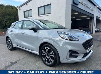 Ford Puma 1.0T EcoBoost MHEV ST-Line SUV 5dr Petrol Manual Euro 6 (s/s) (1