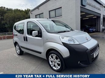 Fiat Qubo 1.3 MultiJet Active MPV 5dr Diesel Manual Euro 5 (s/s) (75 bhp)