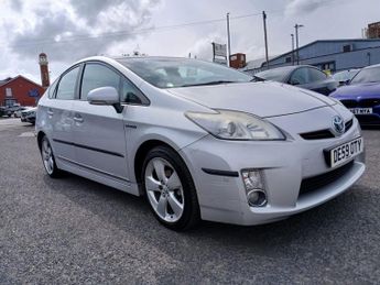 TOYOTA PRIUS 1.8 VVT-h T Spirit Hatchback 5dr Petrol Hybrid CVT Euro 5 (s/s) 