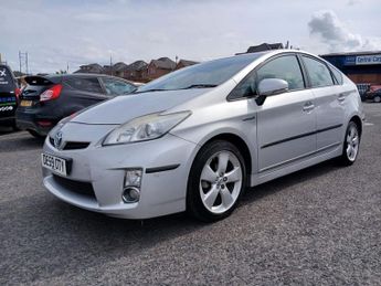 TOYOTA PRIUS 1.8 VVT-h T Spirit Hatchback 5dr Petrol Hybrid CVT Euro 5 (s/s) 