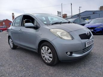 Toyota Yaris 1.3 VVT-i T3 Hatchback 5dr Petrol Manual (141 g/km, 85 bhp)